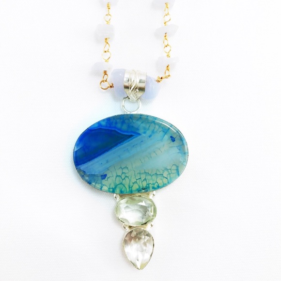 Moon Stone & Agate - Picture 4 of 4